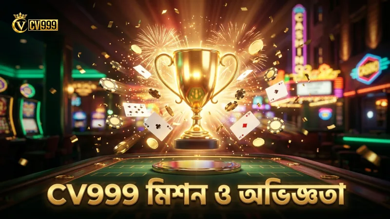 CV999 প্রতিষ্ঠার মিশন ও গেমিং শিল্পের অভিজ্ঞতা