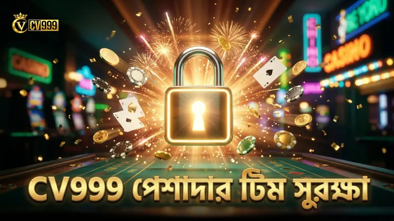 পেশাদার টিম এবং আন্তর্জাতিক লাইসেন্সের মাধ্যমে সুরক্ষা
