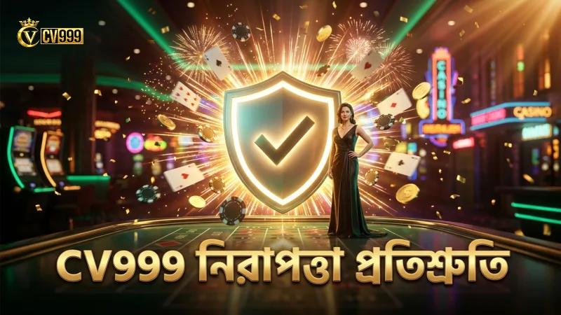 নিরাপত্তা ও দায়িত্বশীল গেমিংয়ে CV999 এর প্রতিশ্রুতি