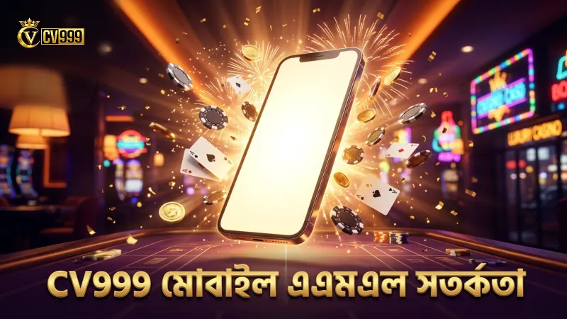 CV999 মোবাইল লেনদেনে এএমএল নীতি মেনে চলুন সতর্ক থাকুন