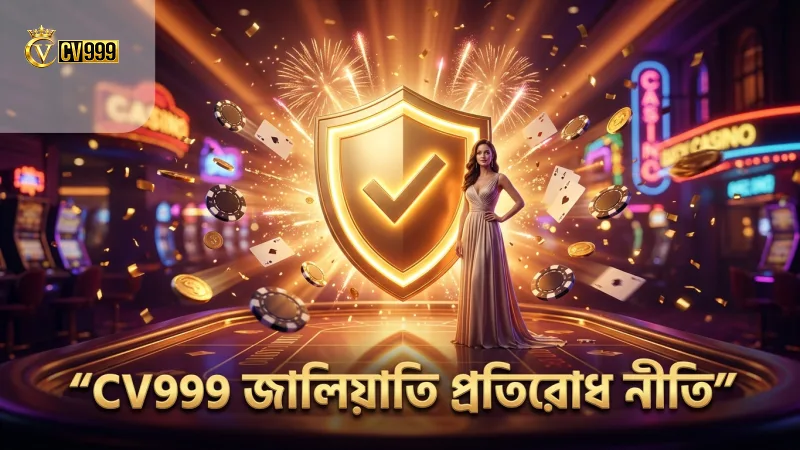 জালিয়াতি রোধে CV999 এর জিরো টলারেন্স নীতি মেনে চলুন