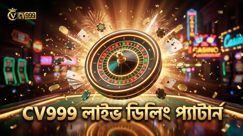 লাইভ ডিলিংয়ে প্যাটার্ন ট্র্যাক করে খেলা উন্নত হয় CV999 তে