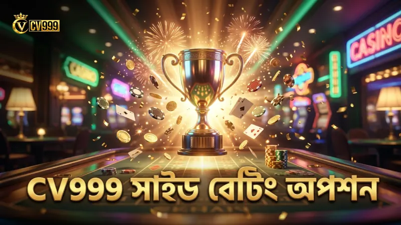 সাইড বেটিংয়ের বিভিন্ন বিকল্প CV999 প্ল্যাটফর্মে উপলব্ধ