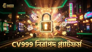 নিরাপদ খেলার জন্য CV999 এর এনক্রিপশন ও লাইসেন্স নিশ্চিত