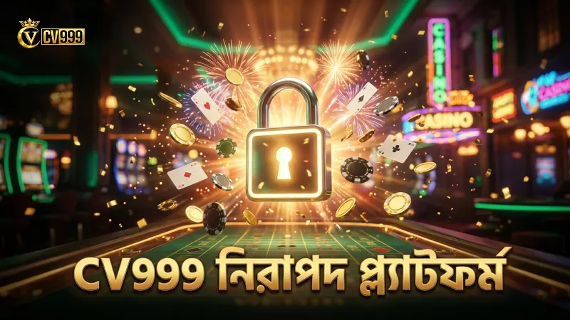নিরাপদ খেলার জন্য CV999 এর এনক্রিপশন ও লাইসেন্স নিশ্চিত