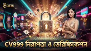 নিরাপত্তা এবং ভেরিফিকেশনে CV999 সর্বোচ্চ গুরুত্ব দেয়