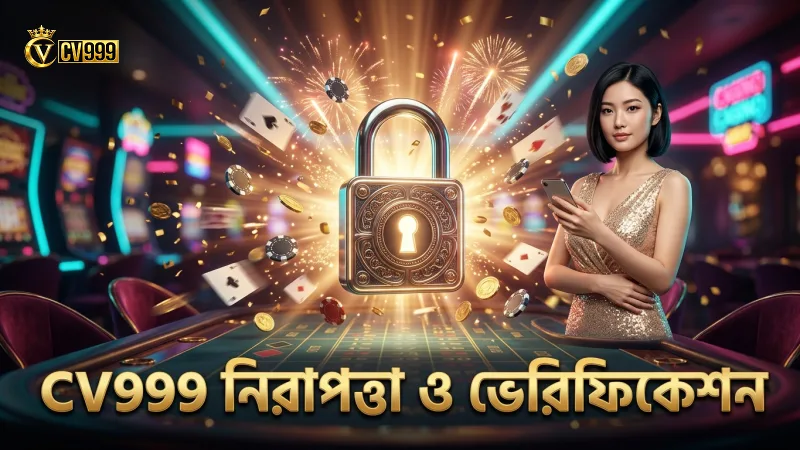 নিরাপত্তা এবং ভেরিফিকেশনে CV999 সর্বোচ্চ গুরুত্ব দেয়