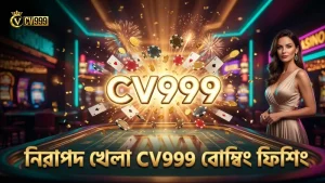 CV999 প্ল্যাটফর্মে নিরাপদ ও বিশ্বাসযোগ্য বোম্বিং ফিশিং অভিজ্ঞতা