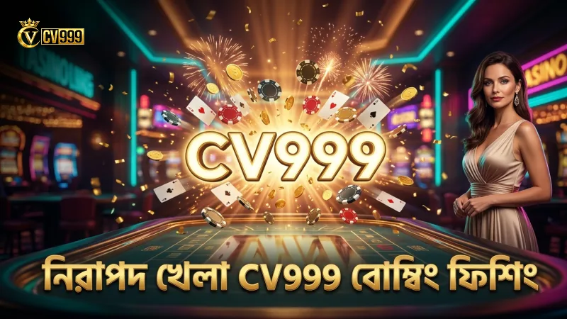 CV999 প্ল্যাটফর্মে নিরাপদ ও বিশ্বাসযোগ্য বোম্বিং ফিশিং অভিজ্ঞতা