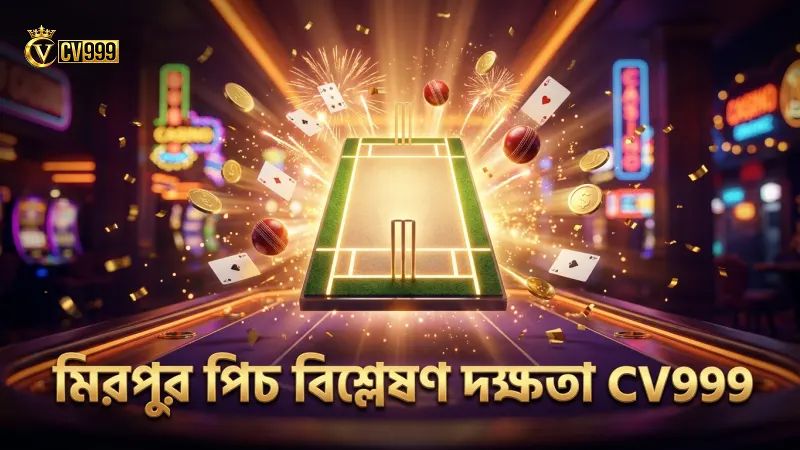 মিরপুরের পিচ কন্ডিশন বিশ্লেষণে স্থানীয় অভিজ্ঞতা গুরুত্বপূর্ণ।