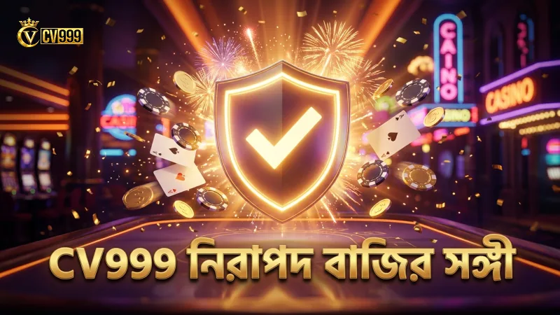 CV999 নিরাপদ বাজির জন্য সৎ অডস নিশ্চিত করে।
