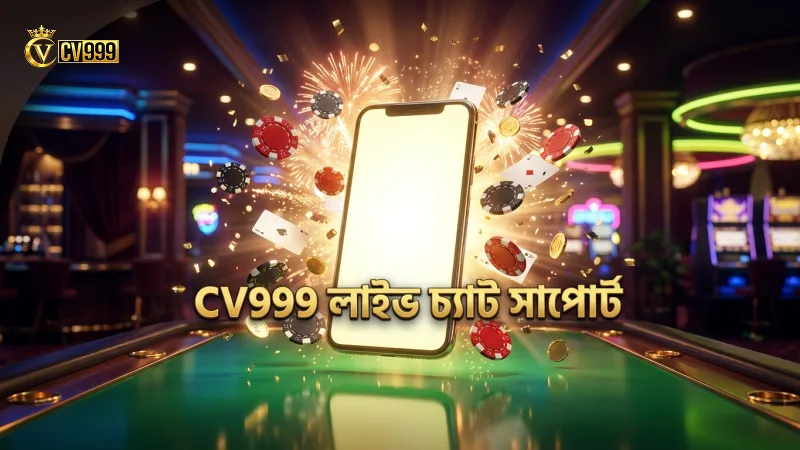 CV999 লাইভ চ্যাট দ্রুত এবং সরাসরি সাপোর্ট দেয়