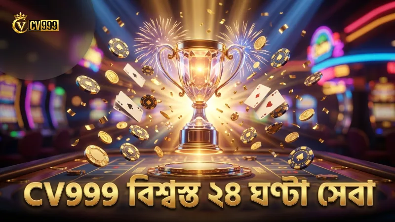২৪ ঘণ্টায় হাজার হাজার প্লেয়ারের সমস্যা সমাধান করে CV999
