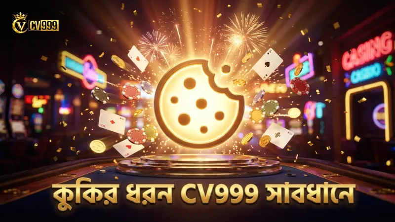 কুকির বিভিন্ন ধরন ও তাদের কাজ বুঝুন CV999-এ সাবধানে ব্যবহার করুন
