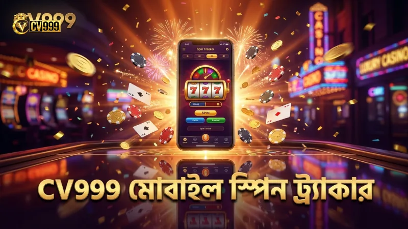 CV999 মোবাইল প্ল্যাটফর্মে স্পিন ট্র্যাকার ব্যবহার করে বোনাস রাউন্ড খেলার নিয়ম বুঝুন।
