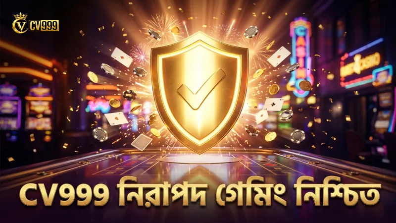 ফেয়ার প্লে নিশ্চিত করতে CV999 এর নিরাপত্তা ব্যবস্থাপনায় বিশ্বাস রাখা জরুরি।