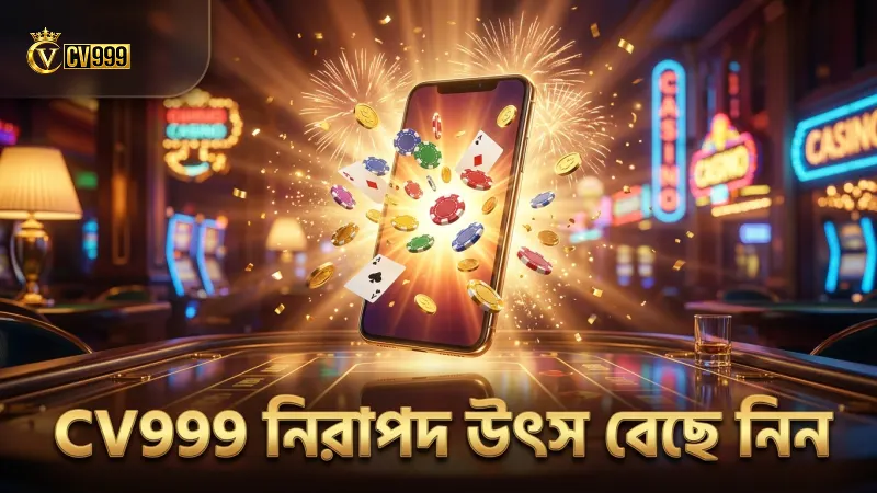 CV999 অ্যাপ ডাউনলোডে নিরাপদ অফিসিয়াল উৎস বেছে নেওয়া জরুরি