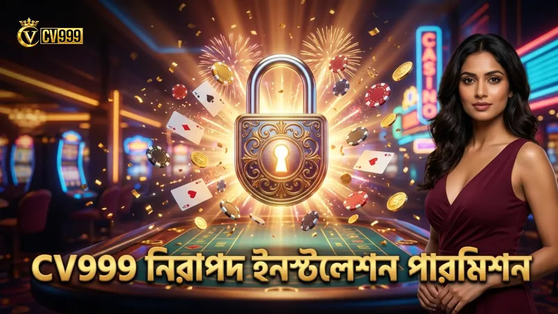 CV999 অ্যাপ ইনস্টলেশনে সঠিক পারমিশন সেটিংস নিশ্চিত করে নিরাপত্তা