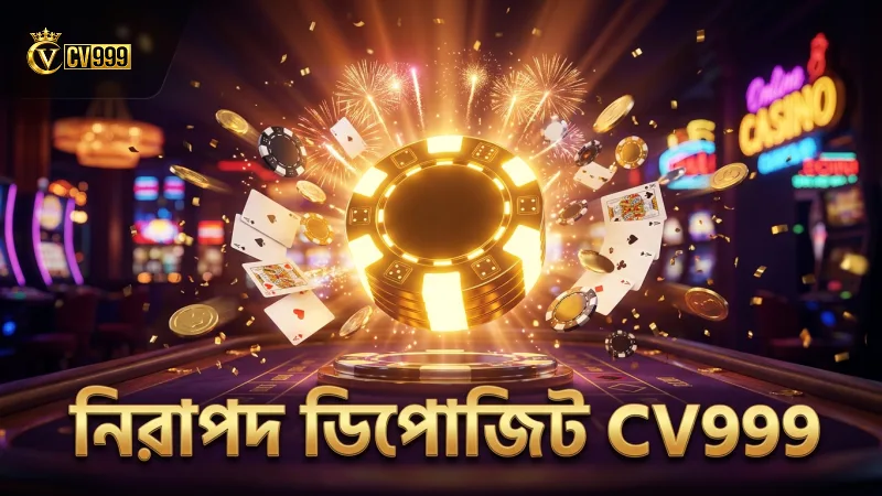 নিরাপদ বিকাশ ও নগদ ডিপোজিটের মাধ্যমে লেনদেন করুন CV999 তে