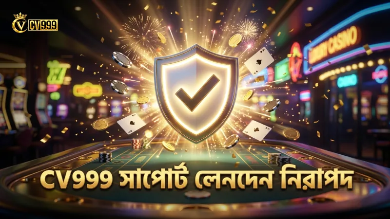 CV999 ডিপোজিট লেনদেন ব্যর্থ হলে দ্রুত সাপোর্ট নিন