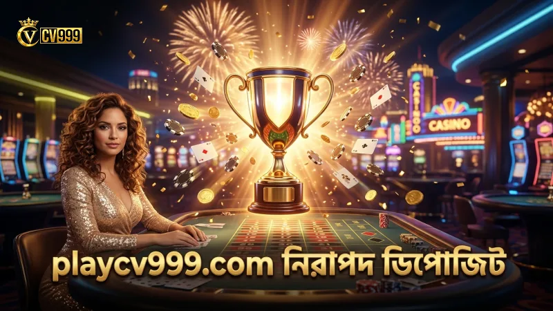 playcv999.com থেকে নিরাপদ ও দ্রুত CV999 ডিপোজিট সম্পন্ন করুন
