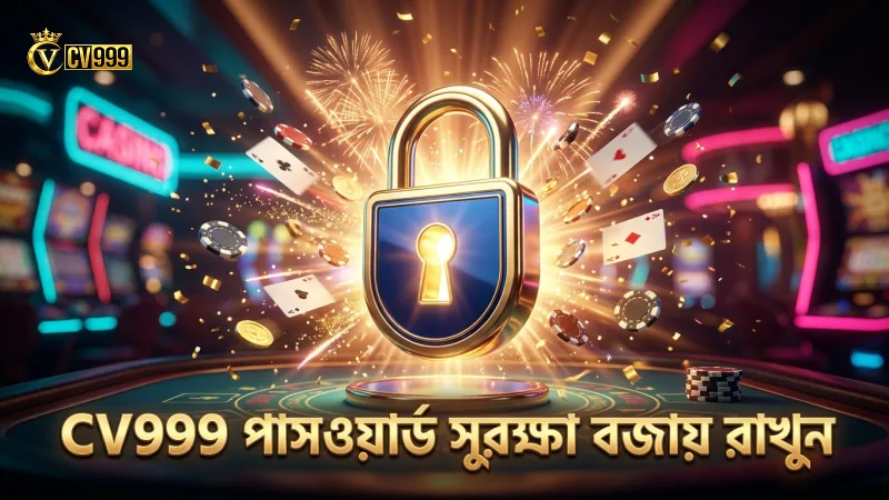 CV999 লগইন সময় পাসওয়ার্ড সঠিক ব্যবস্থাপনা নিশ্চিত করুন