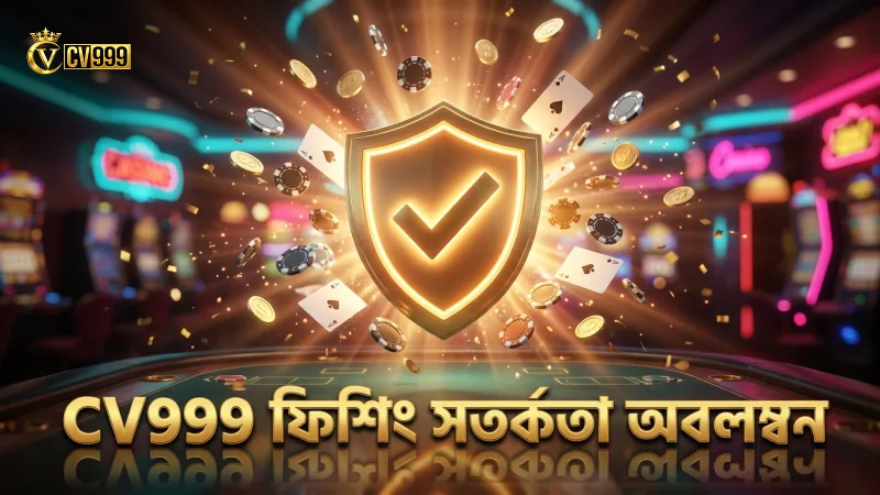 CV999 লগইন সময় ফিশিং থেকে রক্ষা পেতে সতর্ক থাকুন