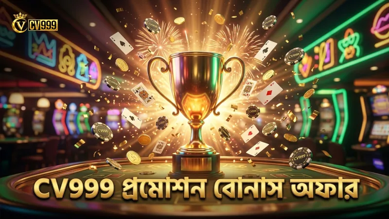 CV999 প্রমোশন এর বিভিন্ন ধরণের বোনাস অফার বিশ্লেষণ