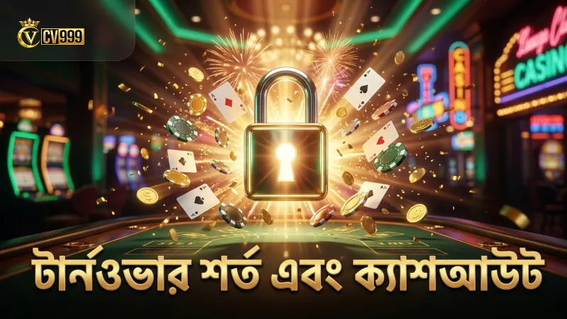 টার্নওভার শর্ত পূরণ করে ক্যাশআউট করার নিয়মাবলী