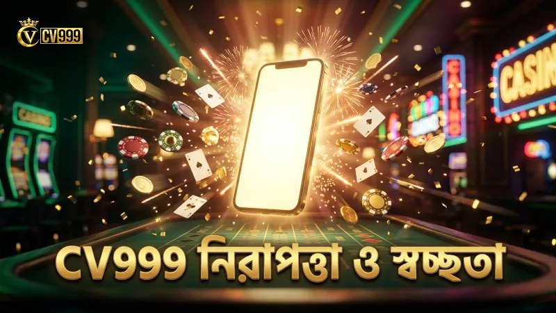 নিরাপত্তা ও স্বচ্ছতার মাধ্যমে CV999 প্রমোশন ব্যবহার নিশ্চিত