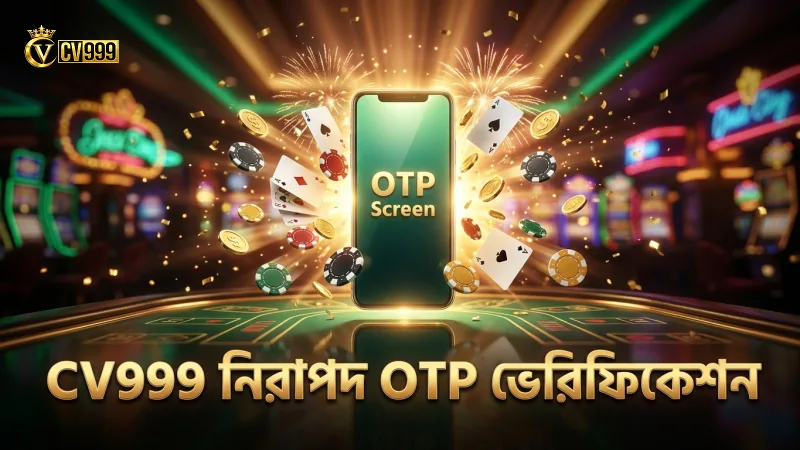 OTP ভেরিফিকেশন নিশ্চিত করে দ্রুত অ্যাকাউন্ট সক্রিয়তা