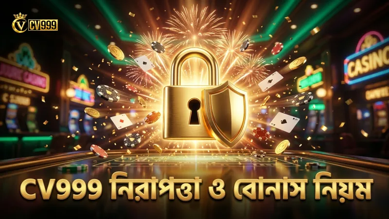 নিরাপদ পাসওয়ার্ড ও বোনাস পাওয়ার নিয়ম মেনে চলুন