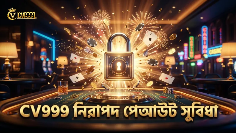 CV999 ভিআইপি সদস্যদের জন্য দ্রুত ও নিরাপদ পেআউট সেবা