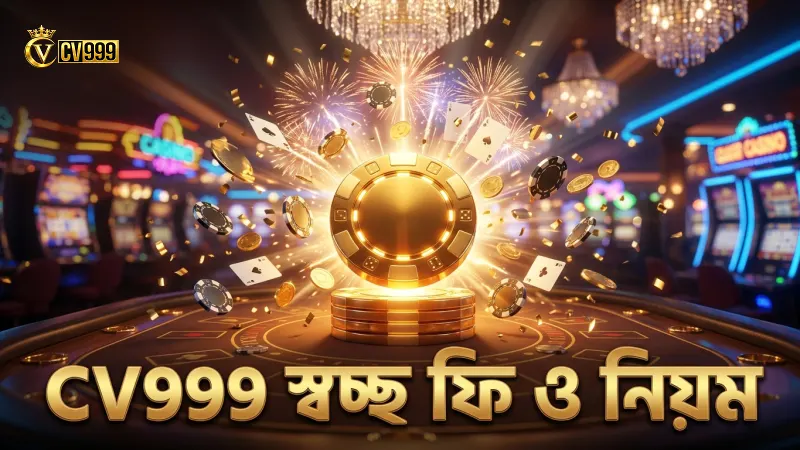 স্বচ্ছ ফি ও ওয়েজারিং নিয়মাবলী CV999 তে