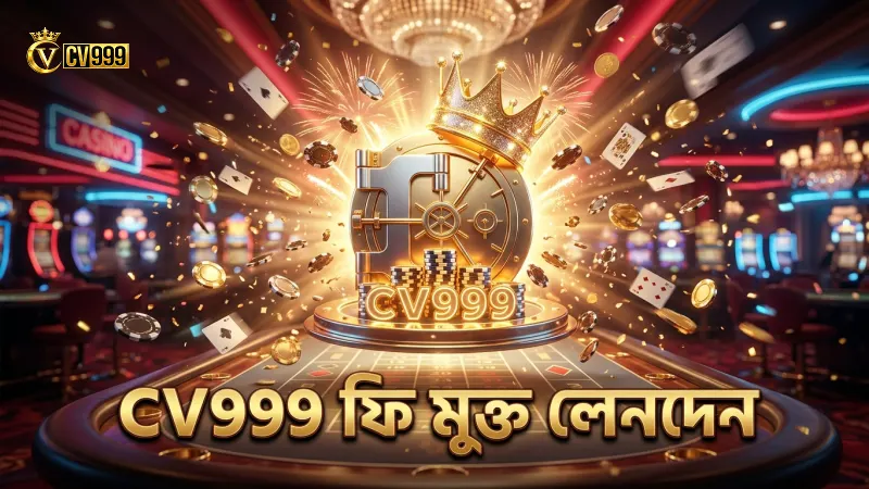 CV999 লেনদেনে জিরো হিডেন ফি নিশ্চিতকরণ জরুরি।
