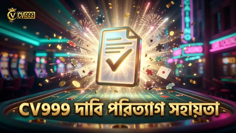 CV999 দাবি পরিত্যাগ প্রক্রিয়ায় সাধারণ সমস্যা ও সমাধান