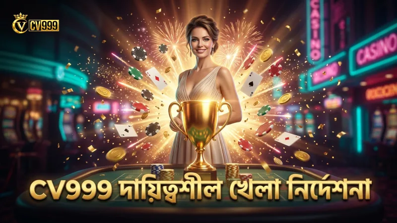 দায়িত্বশীল খেলা ও ঝুঁকি ব্যবস্থাপনায় CV999-এর নির্দেশনা