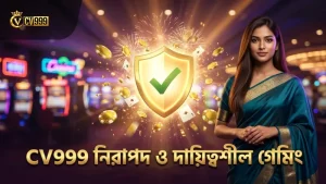 নিরাপদ খেলার জন্য CV999 দায়িত্বশীল প্র্যাকটিস অনুসরণ করুন
