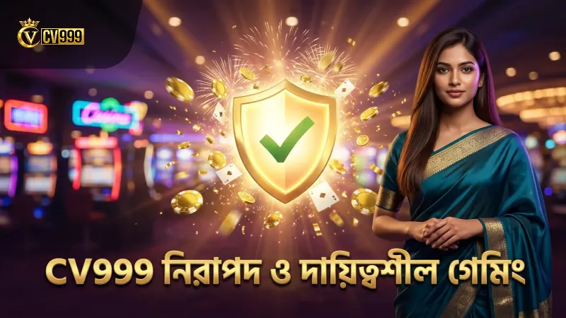 নিরাপদ খেলার জন্য CV999 দায়িত্বশীল প্র্যাকটিস অনুসরণ করুন
