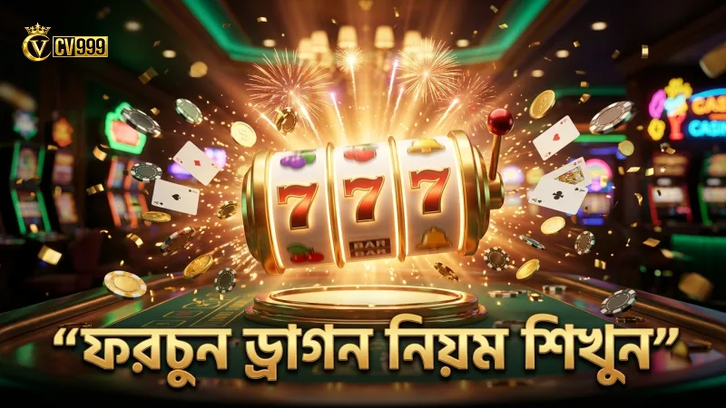 ফরচুন ড্রাগন স্লটের মূল নিয়ম বোঝার জন্য পড়াশোনা করুন