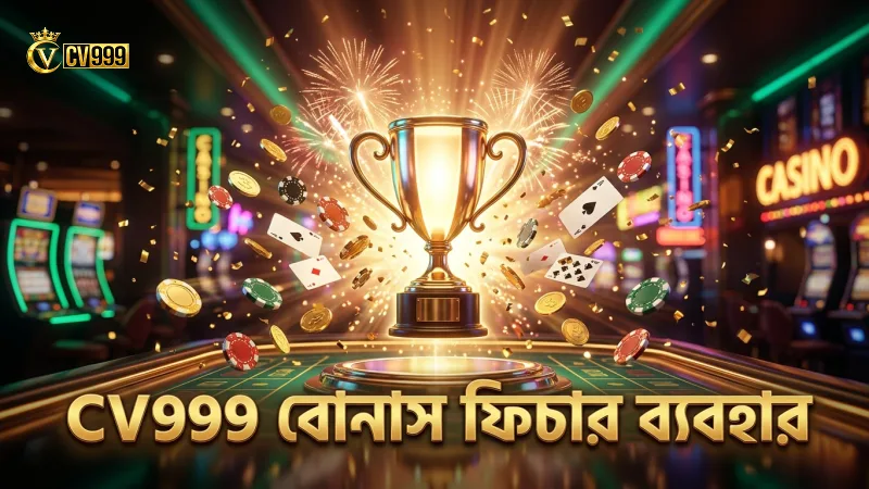 বোনাস ফিচার থেকে সর্বোচ্চ সুবিধা নিতে CV999 নির্দেশনা অনুসরণ করুন