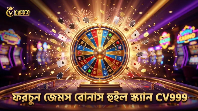 ফরচুন জেমস বোনাস হুইল দ্রুত স্ক্যান করুন