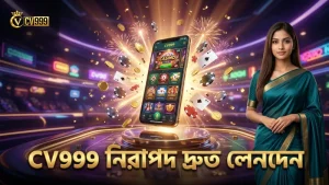 CV999 দ্রুত পেমেন্ট ও নিরাপদ লেনদেন নিশ্চিত করে