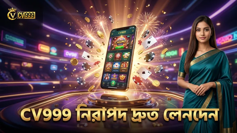 CV999 দ্রুত পেমেন্ট ও নিরাপদ লেনদেন নিশ্চিত করে