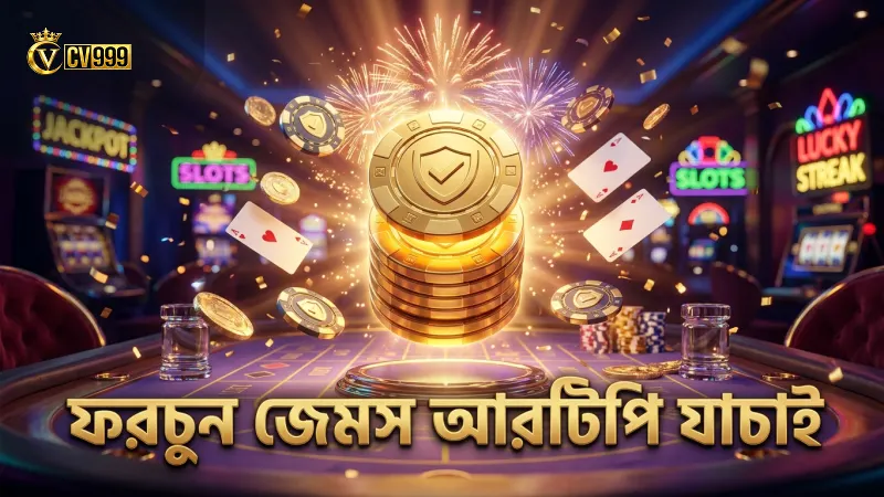ফরচুন জেমসের আরটিপি যাচাই করে খেলুন আত্মবিশ্বাসে