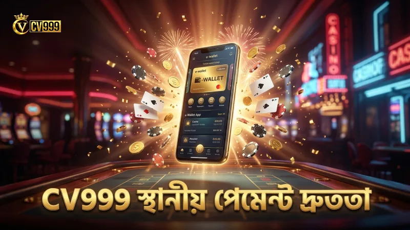 CV999 এর মাধ্যমে স্থানীয় পেমেন্টের দ্রুততা এবং নির্ভরযোগ্যতা।