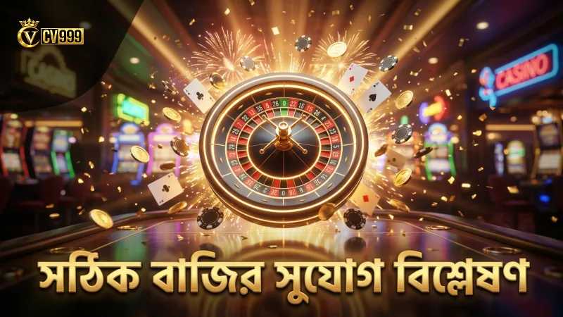 বেটিং অডস বিশ্লেষণ থেকে সঠিক বাজির সুযোগ পাওয়া যায়