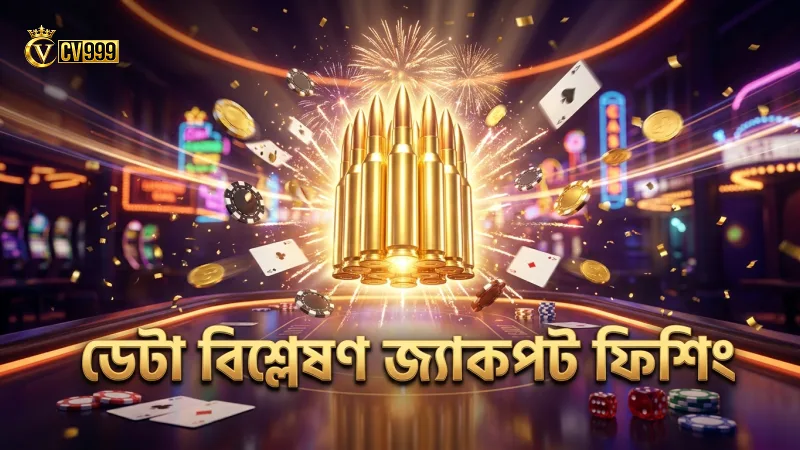 ১০০০০০ বুলেটের ডেটা বিশ্লেষণে জ্যাকপট ফিশিংয়ের কার্যকারিতা