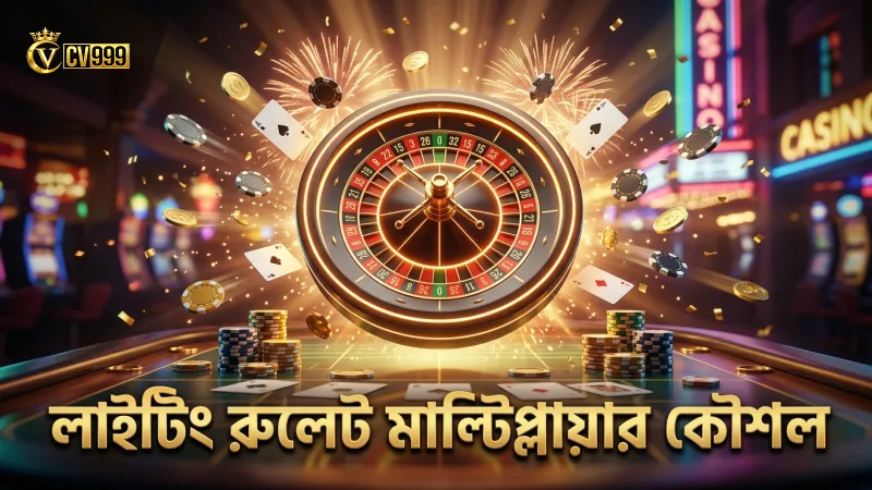 লাইটিং রুলেট মাল্টিপ্লায়ার কৌশল প্রয়োগে মনোযোগ দিন