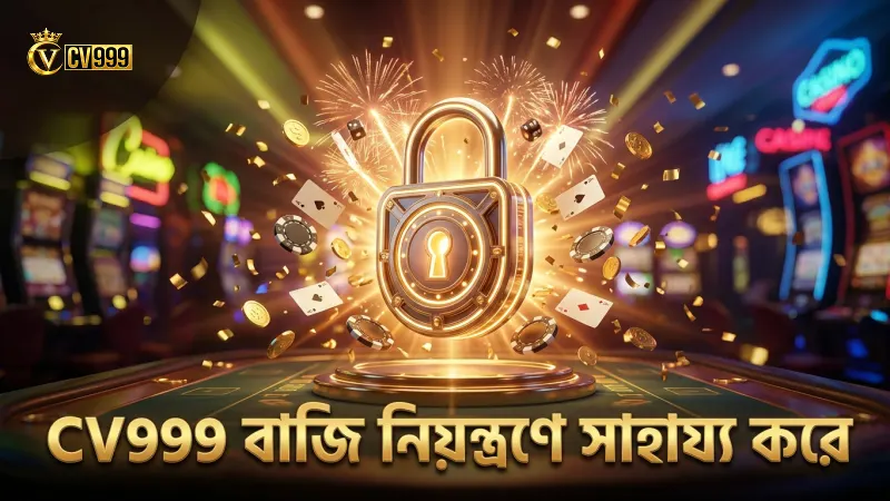 CV999-এ বাজির সীমা নির্ধারণ করে খেলার নিয়ন্ত্রণ রাখুন